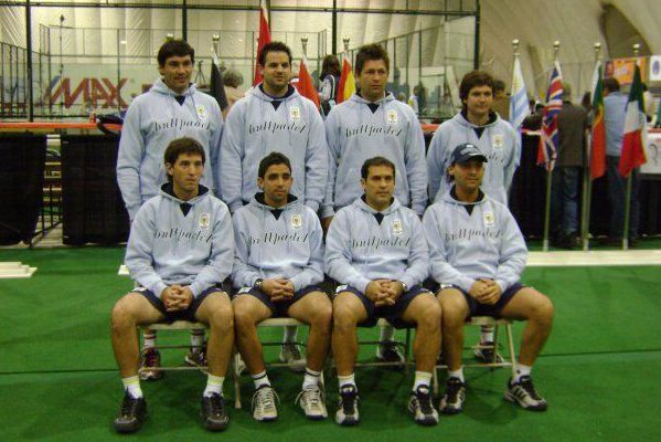 Como jugador integrante de la Selección Argentina (Canadá 2008)